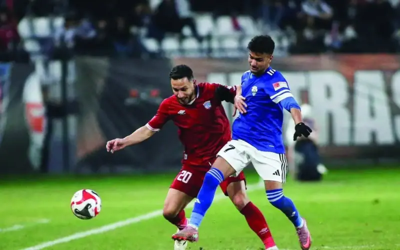 اليوم.. مباراتان مؤجلتان في دوري نجوم العراق